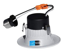 Load image into Gallery viewer, NICOR Lighting 3 inch White Dimmable LED Recessed Downlight 4000K (DLR3-10-120-4K-WH-BF)
