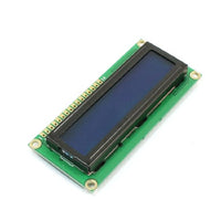 uxcell 1602A 16 x 2 Lines White Character LCD Module w Blue Backlight DC 5V