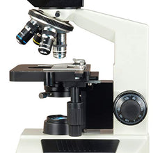 Load image into Gallery viewer, OMAX 40X-2500X Advance Darkfield LED Trinocular Compound Microscope with 100X Plan Objective

