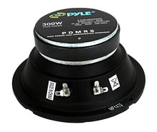 Load image into Gallery viewer, 6) Pyle PDMR6 MidRange 6.5&quot; 1800W Car Mid Bass Mid Range Woofers Audio Speakers
