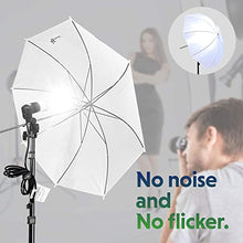 Load image into Gallery viewer, LimoStudio 45 Watt, 6500K Fluorescent Daylight Balanced Light Bulb for Photography and Video Lighting, AGG876
