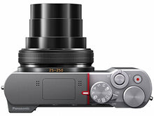 Load image into Gallery viewer, Panasonic LUMIX ZS100 4K Point and Shoot Camera, 10X LEICA DC VARIO-ELMARIT F2.8-5.9 Lens with Hybrid O.I.S., 20.1 Megapixels, 1 Inch High Sensitivity Sensor, 3 Inch LCD, DMC-ZS100S (USA SILVER)
