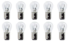 Load image into Gallery viewer, CEC Industries #7528 Bulbs, 12/12 V, 21/5 W, BAY15d Base, S-8 shape (Box of 10)
