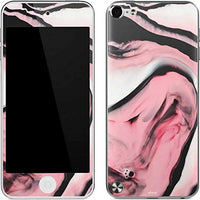 Skinit Decal MP3 Player Skin Compatible with iPod Touch (5th Gen&2012) - Officially Licensed Originally Designed Pink Marble Ink Design