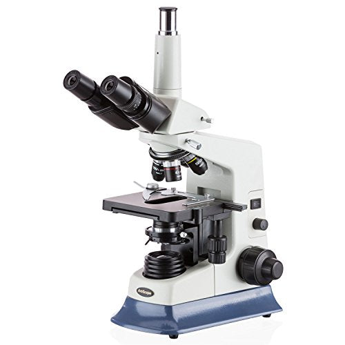Trinocular Laboratory Compound Microscope 40X-2000X