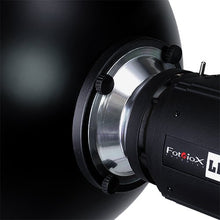 Load image into Gallery viewer, Fotodiox Pro Beauty Dish 22&quot; (56cm), For Novatron M Series Monolight M150, M300, M500, Bare Tube Hea
