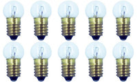 CEC Industries #428 Bulbs, 12.5 V, 3.125 W, E10 Base, G-4.5 shape (Box of 10)