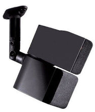 Load image into Gallery viewer, MaxLLTo Black 2 Packs Universal Wall or Ceiling Speaker Mounts Brackets for Bose
