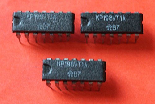 S.U.R. & R Tools IC/Microchip KR198UT1A analoge CA3000 USSR 6 pcs