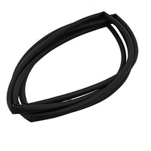 Load image into Gallery viewer, Aexit 5M 0.37in Electrical equipment Inner Dia Polyolefin Heatshrink Tube Sleeving Black for Earphone Wire
