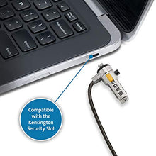 Load image into Gallery viewer, Kensington K65011WW Serialized Combination Laptop Lock - 25 Pack
