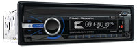 Power Acoustik PCD41B 1-DIN CD/MP3 Receiver with AM/FM 32GB U