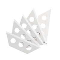 Sheffield 5PK Mini Utility Blades, Multi, One Size, 12851