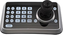 Load image into Gallery viewer, Lumens VS-K20 PTZ Camera Controller, Joystick for Pan/Tilt/Zoom and Focusing, RS-232/RS-422 Communication Interfaces, High Brightness OLED Display, Multi-level Protection, Auto Backlight Keys

