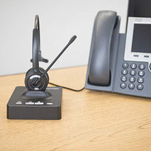 Load image into Gallery viewer, Leitner OfficeAlly LH270 Single-Ear Wireless Telephone Headset - 5-Year Warranty - Works with Cisco, Polycom, Yealink, Avaya, Softphones, VoIP, Skype, Zoom, and 99% of Office Phone Brands

