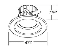 Load image into Gallery viewer, NICOR Lighting 3 inch White Dimmable LED Recessed Downlight 3000K (DLR3-10-120-3K-WH-BF)
