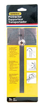 Load image into Gallery viewer, General Tools 17 Square Head Stainless Steel Angle Protractor, 0 to 180 Degrees, 6-Inch Arm

