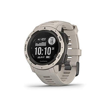 Load image into Gallery viewer, Garmin 010-02064-01 Instinct, Rugged Outdoor Watch with GPS, Features Glonass and Galileo, Heart Rate Monitoring and 3-Axis Compass, Tundra

