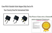 Load image into Gallery viewer, UPBRIGHT New Global AC/DC Adapter for Azpen A1023 10.1&quot;,Azpen A820 A821 A840 8&quot;,A721 7&quot; Android Tablet PC Power Supply Cord Cable Wall Home Charger Mains PSU

