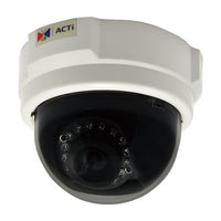 ACTi E54 5MP Indoor Dome with D/N, IR, Basic WDR, Fixed lens Network Camera