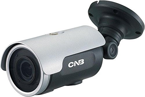 Network Full HD Outdoor Vandal Bullet Security Camera 2 Megapixel CMOS Dual-Codec (H.264/MJPEG) D/N PoE - Commercial Grade Professional Surveillance for Industrial Business CCTV System - CNB NB22-7MH