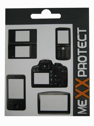 6X MEXXPROTECT Ultra-Clear Screen Protector for FujiFilm FinePix S8600, 6 Protective Films - 100% accurately Fitting - Very Simple Assembly - Residue-Free Removal