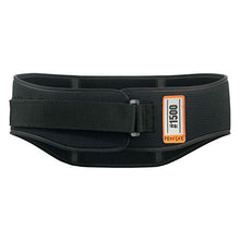 Load image into Gallery viewer, Ergodyne ProFlex 1500 Weight Lifters Style Back Support Belt, Large, Black
