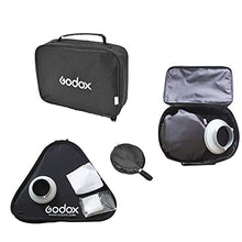 Load image into Gallery viewer, Godox Softbox 80cm x 80cm Portable Collapsible Softbox with Quick Release Bowens Mount Speedring Adapter for Studio Photography - 32&quot; x 32&quot;
