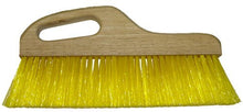 Load image into Gallery viewer, Magnolia Brush 521 Hand-Held Concrete Finishing Brush, Poly Bristles, 3&quot; Trim, 12&quot; Length x 1-1/4&quot; Width, Yellow (Case of 6)
