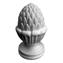 Load image into Gallery viewer, Ekena Millwork FIN04X07BL 4 1/8-Inch OD x 7-Inch Blackthorne Finial
