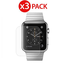 Load image into Gallery viewer, 3X Premium Tempered Glass Screen Protector Film for Apple Watch iWatch Series 3 38mm
