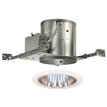 Load image into Gallery viewer, 6-inch Recessed Lighting Kit with Tapered Clear Alzak Trim

