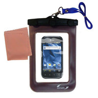 Gomadic Outdoor Waterproof Carrying case Suitable for The Pantech Burst to use Underwater - Keeps Device Clean and Dry