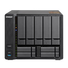 Load image into Gallery viewer, QNAP TS-963X-8G-US 5 (+4) Bay 10G AMD 64Bit X86-Based NAS, Quad Core 2.0GHz, 8GB RAM, 1 X 1GbE, 1 X 10GbE (10Gbase-T)
