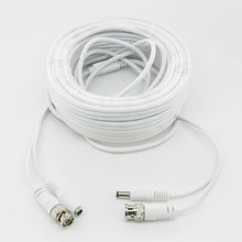 Load image into Gallery viewer, 180ft White Premium Surveillace Thick Extension Cables for 24 CH SWANN 960H DVR SYSTEMS

