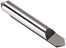 Load image into Gallery viewer, Micro 100 RNC-375-2 Engraving Cutter - Tipped Off - Double Ended, 90 Included Angle, 3/8&quot; Shank Dia.004&quot; Offset, 1/2&quot; Split Length, 2-1/2&quot; OAL, Uncoated
