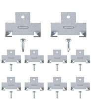 Recessed Light Clips for Downlight | 5 Pairs of Recessed Lighting Clips | Perfect for recessed retrofit Down Light