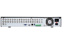 Load image into Gallery viewer, HDView 40CH: 32 Channel TVI/AHD/CVI960H Security DVR Up to 5MP Cameras and 8 Channel NVR Up to 5MP IP ONVIF Cameras, Surge Protection, COC, Commercial Grade, P2P, Smart Intelligent Analytics Search
