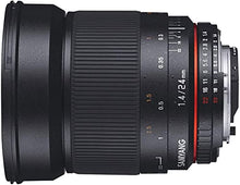 Load image into Gallery viewer, Samyang 24 mm F1.4 Manual Focus Lens for Sony-E, 7641
