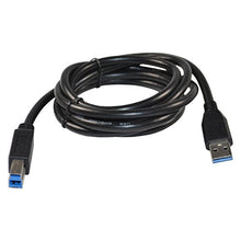 Load image into Gallery viewer, HQRP 6ft USB 3.0 Type A-Male to B-Male (M/M) Cable Compatible with Anker USB3.0 Data Hub, Docking Station Plus HQRP Coaster
