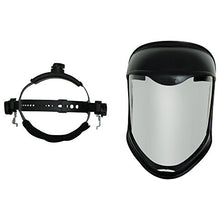 Load image into Gallery viewer, UVEX by Honeywell Bionic Face Shield with Clear Polycarbonate Visor (S8500)
