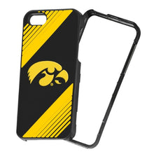 Load image into Gallery viewer, FOCO NCAA 2-Piece Snap-On iPhone 5/5S Polycarbonate Case - Retail Packaging - Iowa Hawkeyes
