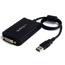 Load image into Gallery viewer, Star Tech.Com Usb To Dvi Adapter   1920x1200   External Video &amp; Graphics Card   Dual Monitor Display
