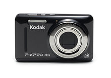 Load image into Gallery viewer, Kodak PIXPRO Friendly Zoom FZ53-BK 16MP Digital Camera with 5X Optical Zoom and 2.7&quot; LCD Screen (Black)
