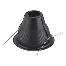 Load image into Gallery viewer, Air Tight Black Baffle Cone Trim for 5-Inch Recessed Housings
