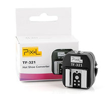 Load image into Gallery viewer, Pixel TF-321 Pixel e-TTL Flash Hot Shoe to Pc Adapter for Canon DSLRs and Flashguns
