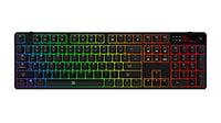Thermaltake Tt e Sports Poseidon Z RGB Software Controlled 16.8 Million Color Brown Switches Mechanical Gaming Keyboard KB-PZR-KBBRUS-01