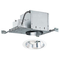 6-inch Recessed Lighting Kit with Clear Alzak Trim