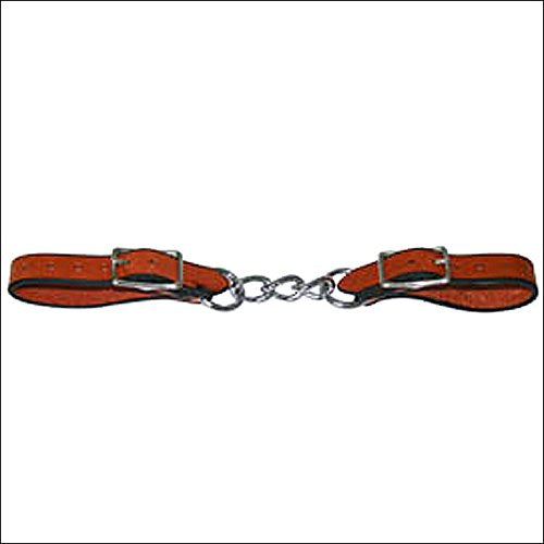 Other Western Single 3-Link Curb Strap