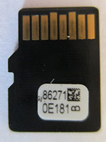 Genuine Toyota Parts - Micro Sd Card (86271-0E181)
